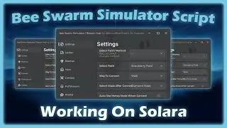 *OP* Bee Swarm Simulator Script | AutoFarm, AutoQuest, Auto Snowflake | Working On Solara/Mobile