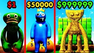 From $1 EVERYONE Into $1,000,000 (GTA 5)