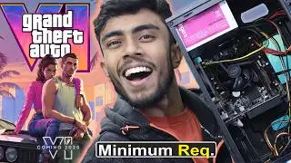 GTA 6 RELEASED! 🔥 System Requirements to Run GTA 6 on PC! (RAM, GPU, CPU) Make Your PC Ready!