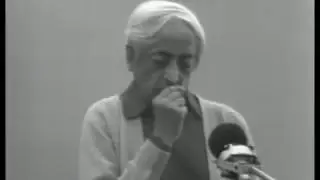 J. Krishnamurti - Saanen 1976 - Public Talk 7 - When you are a light to yourself you are...