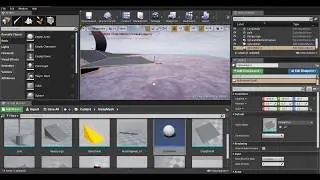 Unreal Engine 4 - Track Creator Tutorial with Spline Tool (Beginner)