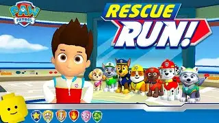 PAW Patrol Rescue Run: All Missions and Pups - US English Voices - Android \ iOS Game