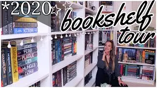 BOOKSHELF TOUR - 2020 Edition