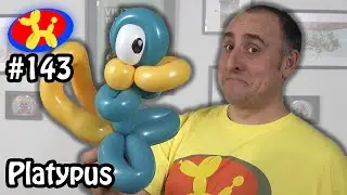 Platypus  - Balloon Animal Lessons # 143