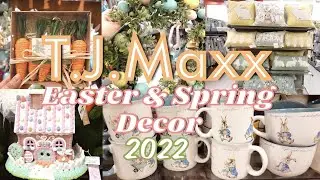 TJ Maxx Easter & Spring 2022 Decor! New Easter Decor for 2022 #tjmaxx #spring2022 #easter2022