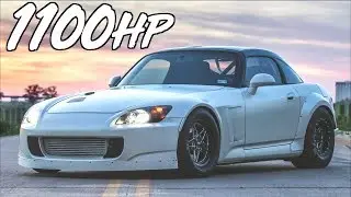 1100HP Sequential Honda S2000 on 42psi - The Perfect Streetable 8 Second S2K!