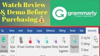 Grammarly Premium Review & Demo Watch Before Purchasing