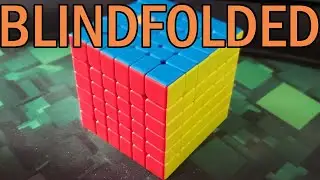 6x6 Blindfolded is VERY HARD!!!