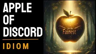 Apple of Discord Idiom Meaning, Usage, Example Sentences, Origin