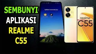 Cara Sembunyi Aplikasi Realme C55 Hilang Dari Layar