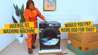 I Bought a N399,000 Smart Washing Machine: Hisense 5s Series Washing Machine Review