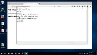 Quick Tutorial - How to Add a Heading in HTML - h1