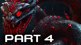 Black Myth Wukong Gameplay Walkthrough Part 4 - SERPENT BOSS GOES CRAZY!