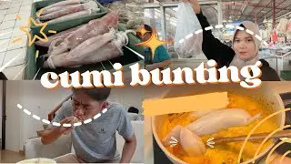 Masak Gulai Cumi Bunting Ngikutin Ngidamnya Pak Suami