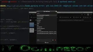 Python GUI: [Gtk 3 + Glade] - GtkTreeView 2