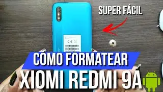 Formatear Redmi 9A Android 10  Super facil  | xiaomi Redmi 9A Hard Reset  android 10