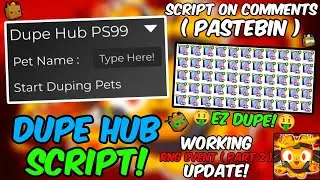 *OP*🐶 Dupe Hub PS99 🐶 Pet Simulator 99 Script Working 🎲RNG Event🎲 Working All Executor Pastebin 2024