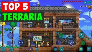 Топ 5 игр как terraria на андроид | Игры, похожие на Terraria