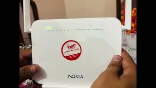 Nokia dual band 5g WiFi password change full video