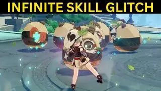 Its not a Cheat. This is Unlimited Skills Bug in Genshin Impact