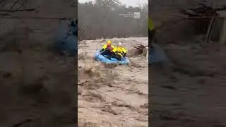 A shocking rescue amid the deadly California floods