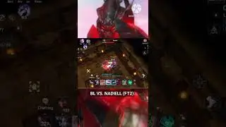 BL VS. NADIELL (FT2)🔥#cabal #cabalmobile #cabalnation #gaming