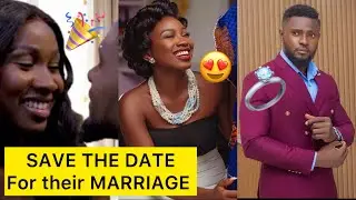 😍WEDDING DATE of SONIA UCHE and MAURICE SAM is Announced, save the date for your FAV. #soniaucheandm