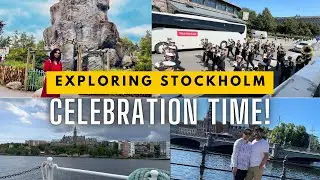 Birthday Surprises | Our Stockholm Adventure | VLOG | Edspace Academy