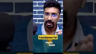 India's first transshipment Port | Vizhinjam Port #indianeconomy