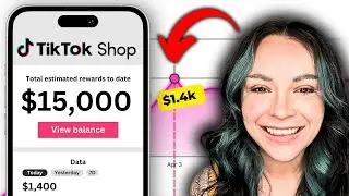 How She Makes $1K Per Day - TikTok Shop Affiliate for Creators