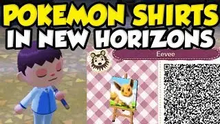 HOW TO GET POKEMON CLOTHES IN ANIMAL CROSSING NEW HORIZONS!