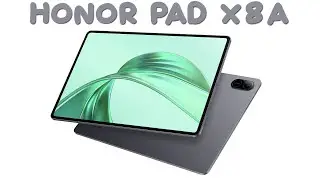 Honor Pad X8a первый обзор на русском