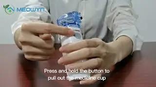 How to clean Meowyn portable nebulizer? and how does the auto clean mode work?