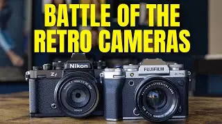 Nikon Zf vs Fujifilm X-T5 Battle of the Retro Cameras - Which is Right for You??