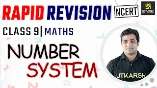 Chapter - 1 Number System | Class 9 Maths | English Medium | Rapid Revision | Rishikant Sir