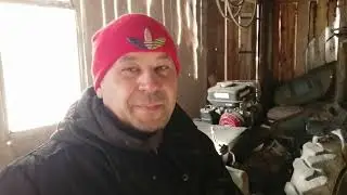 МИНИТРАКТОР СВОИМИ РУКАМИ, центробежное сципление, он поехал Часть4
