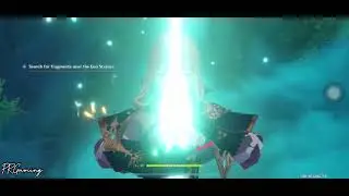 Genshin Impact : The Chi of Guyun puzzle quest