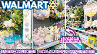 Walmart EASTER Decor Collection 2022 | Walmart Dollar Shop DISAPPOINTMENT + Whats NEW at Walmart