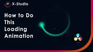 Davinci Resolve fusion: How to do a loading animation on fusion studio 16 (2020)