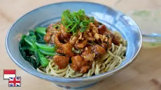 Minyak Bawangnya PENTING! Resep Mie Ayam Abang-Abang [Bisa Frozen]