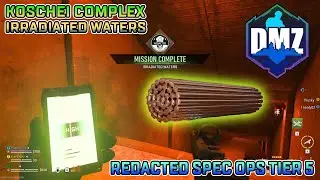 Irradiated Waters DMZ Koschei Redacted Tier 5