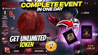 How To Complete Project Crimson Event | Crimson Energy Token Kaise Milega