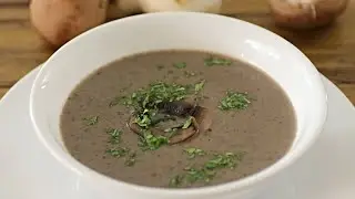 Cream of Mushroom Soup Recipe