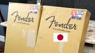 Fender Japan REALLY Didnt Want These in the USA... | Art Canvas Esquire Hokusai Mt Fuji