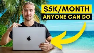 How I Make $5000/Month as a Digital Nomad (6 income streams)