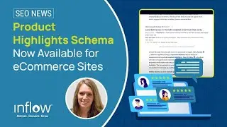 Product Highlights Schema Now Available for eCommerce Sites!