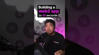 Create a blockchain/web3 app #web3 #nft