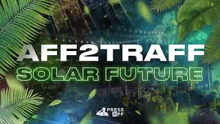 AFF TO TRAFF: SOLAR FUTURE | PreParty KINZA KZ 2023 от Pressaff