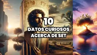 Top 10 Datos Curiosos acerca de Set | Curiosidades del Tercer Hijo de Adán y Eva