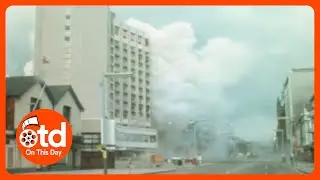 1972: Caught On Camera - IRA Hotel Bomb